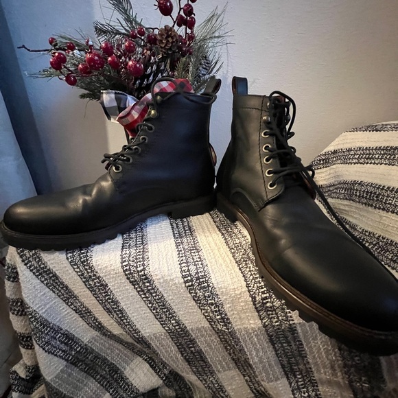 EUC Men's Portland Leather London Boot, Black Size 11.5 - Picture 11 of 13